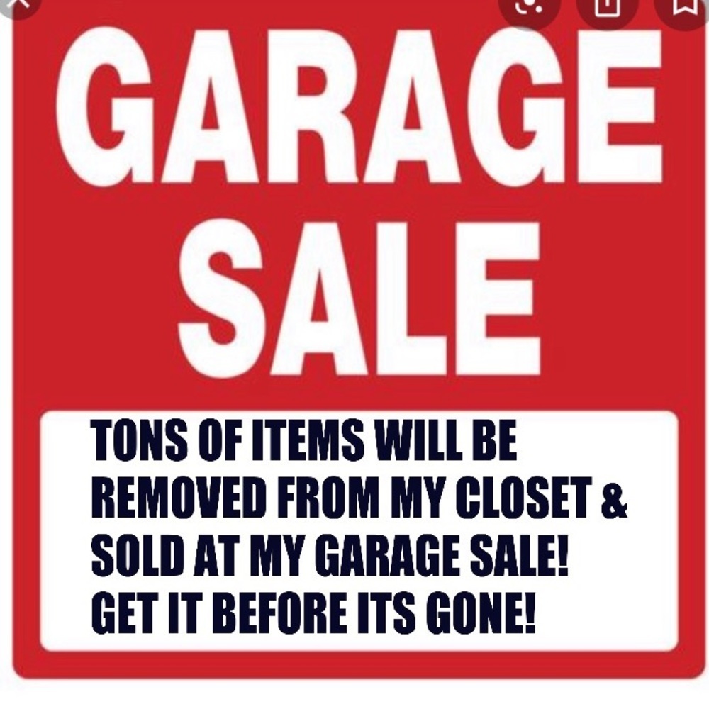 🛑GARAGE SALE ALERT🛑GET IT BEFORE ITS GONE🛑